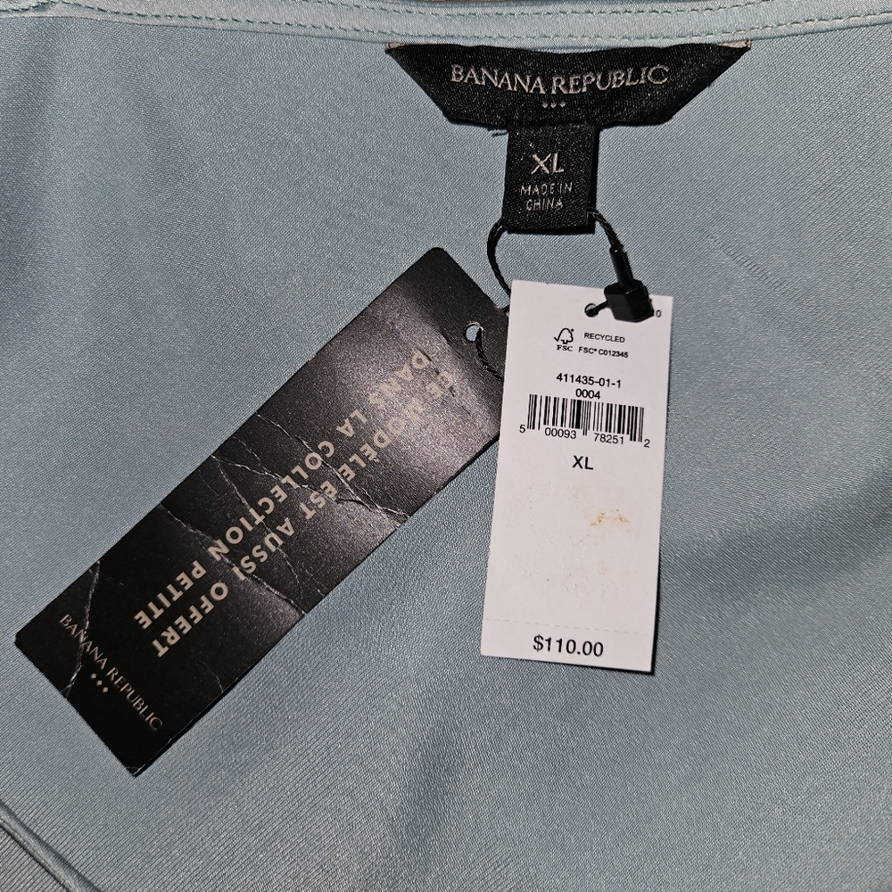 Banana Republic Slip Midi Dress - Picture 4 of 4
